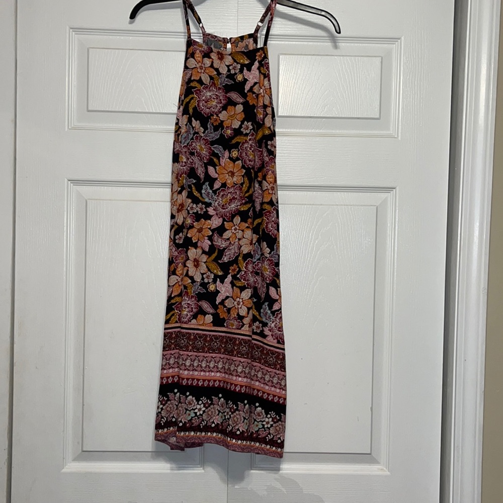 COPY - live to be spoiled floral flowy dress